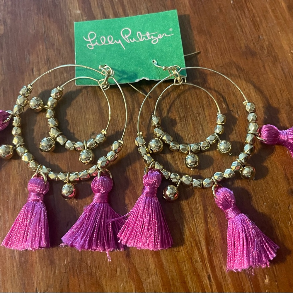 Lilly Pulitzer earrings